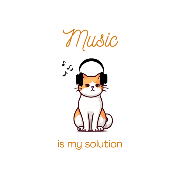 Music Is My Solution by Uniqueified