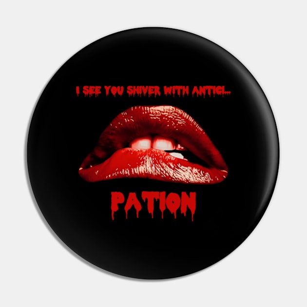 Rocky Horror Picture Show Pin by ArtFactoryAI