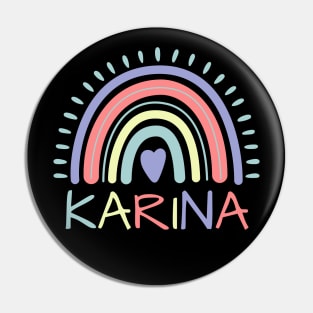 aespa KARINA Rainbow Pin