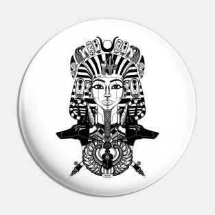 Robotic Tutankhamun Pin