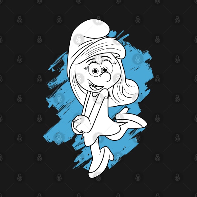 Smurfette by Arie store