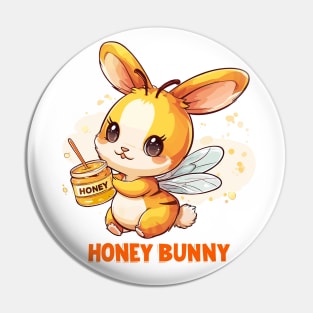 Honey Bunny Pin