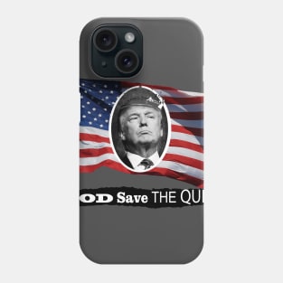 God Save the Trump/Queen Phone Case