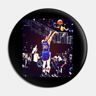 Vintage Stephen Curry Pin