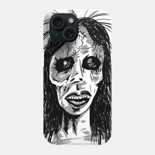 Zombie Woman Phone Case