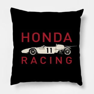 Honda Vintage Racing by Buck Tee Pillow