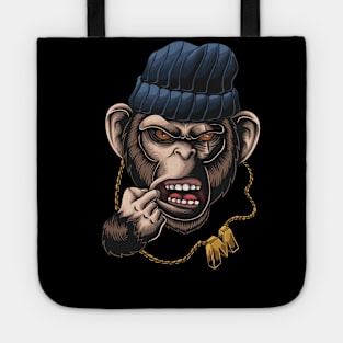 monkey gangster Tote