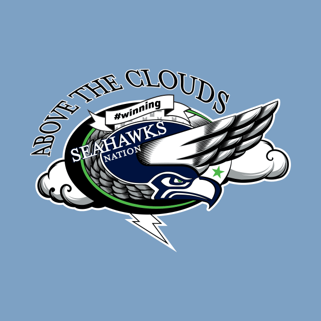 Seahawks Flight Logo by Nocturtle