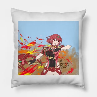 Flames Pillow