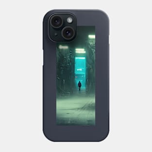 Dark alley Phone Case