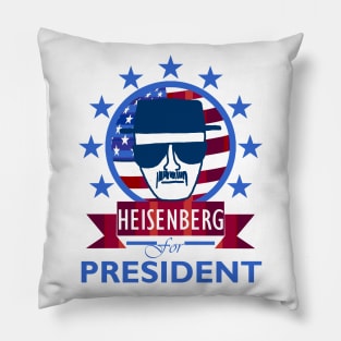 Heisenberg for President Pillow