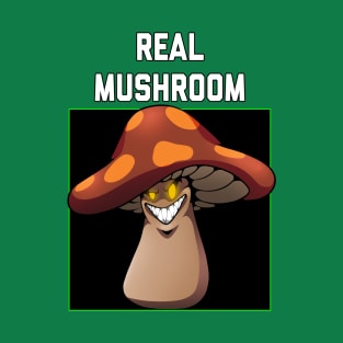 Real Mushroom T-Shirt