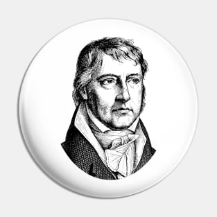 Friedrich Hegel Pin