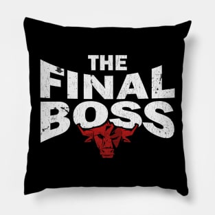 the-final-boss Pillow