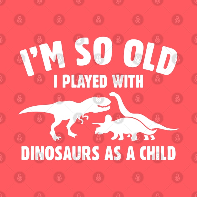 Played With Dinosaurs by VectorPlanet