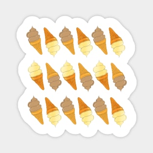 Ice Cream Texture Magnet