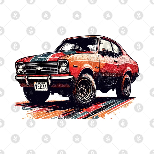 Chevrolet Vega by Vehicles-Art