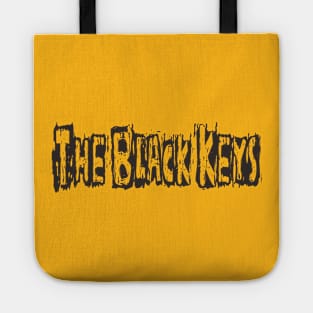 retro black keys Tote