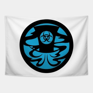 SCP MTF Beta-7 "Maz Hatters" Tapestry