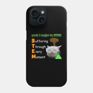 STEM Meme Phone Case