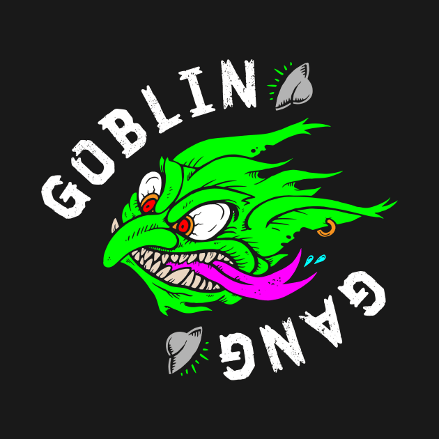 Goblin Gang by JonathanDodd_Draws