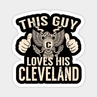 CLEVELAND Magnet