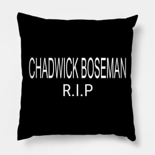 Chadwick Boseman R.I.P rest in peace my dear Chadwick Boseman FANS GIFT Pillow