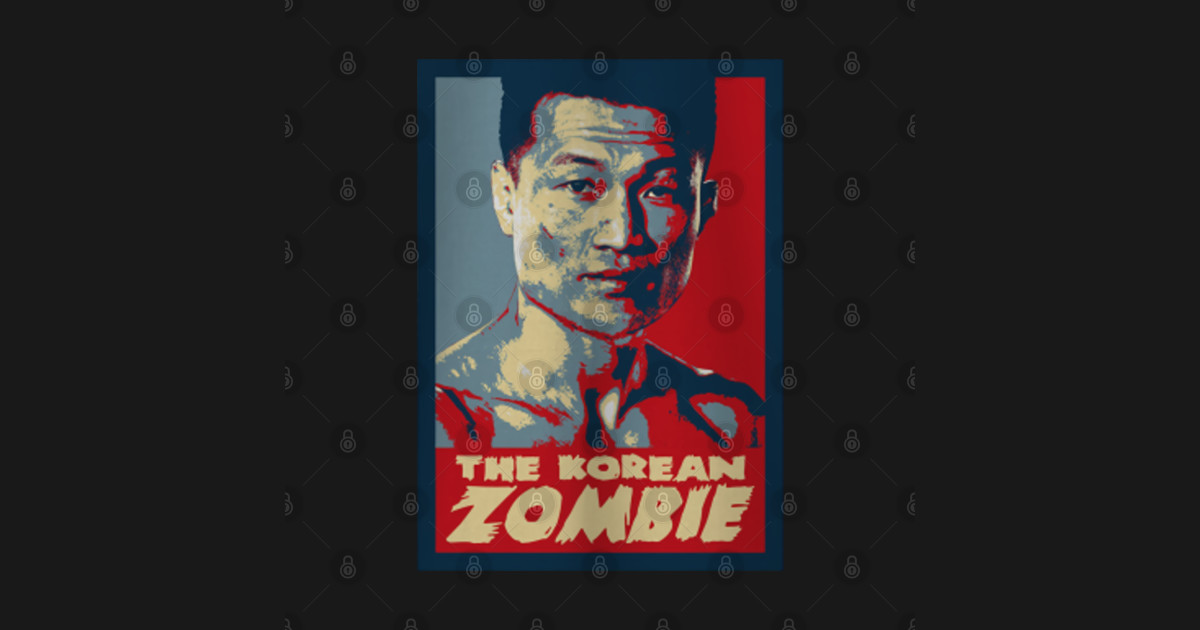 The Korean Zombie Korean Zombie TShirt TeePublic
