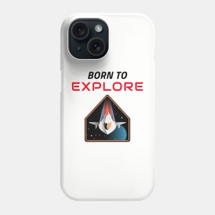 Born to Explore Phone Case