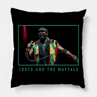 TOOTS AND THE MAYTALS Pillow