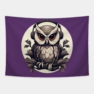 Owl Tapestry