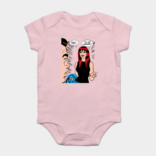 Mary Jane Watson Face It Tiger Panel Pop Colors Mary Jane Watson Body Bebe Teepublic Fr