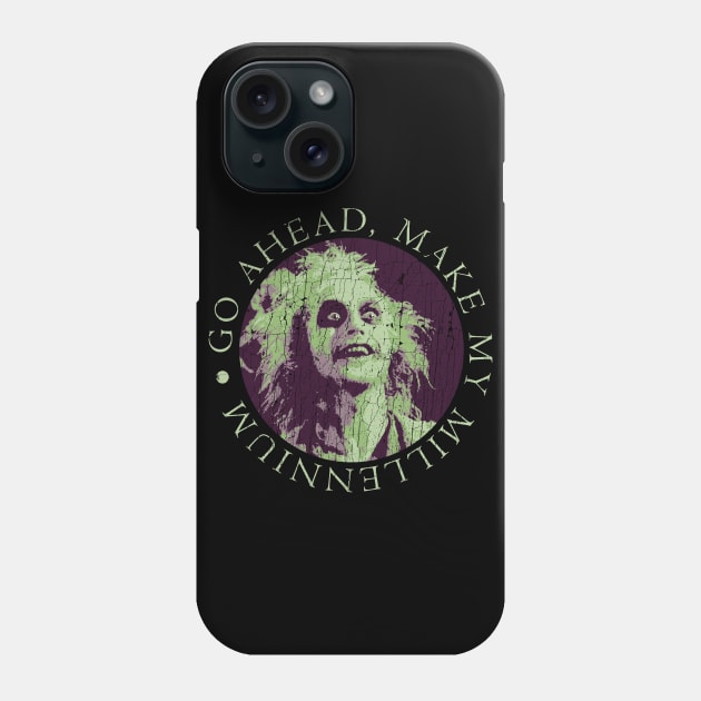 Go ahead, Make my millenium Phone Case by Sachpica
