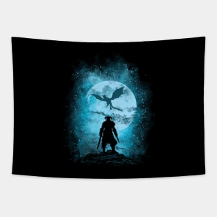 Dragon Slayer Tapestry