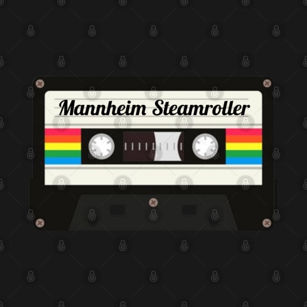 Mannheim Steamroller / Cassette Tape Style by GengluStore