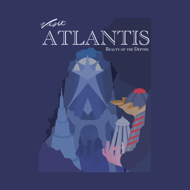 Atlantis Tourism by Time to switch Lanes