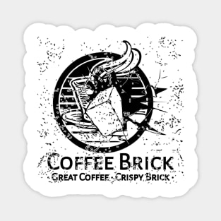 Coffee Brick Magnet