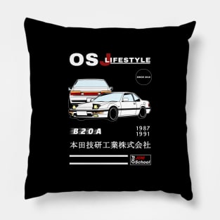 Prelude (B20) OSJ LifeStyle [Black Edition] Pillow