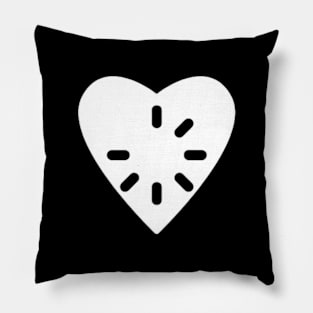 "Loading love" Valentines Day Pillow