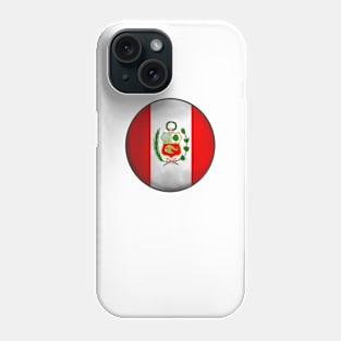 peru flag Phone Case