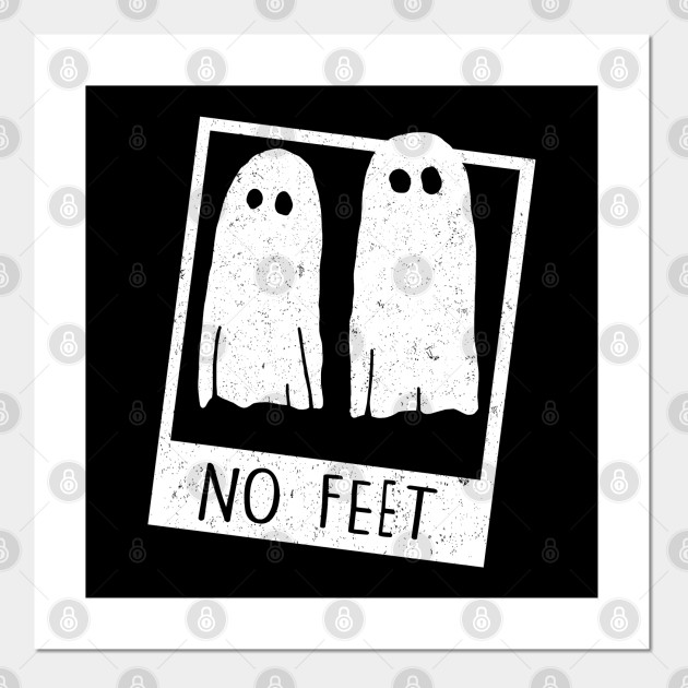 No Feet Beetlejuice Poster Und Kunst Teepublic De