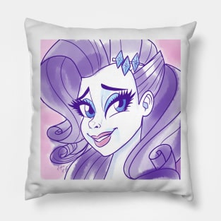 Rarity EQG Pillow