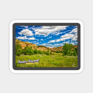 Theodore Roosevelt National Park North Unit Magnet