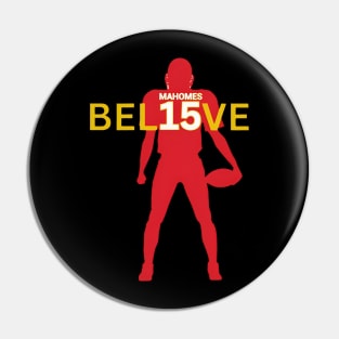 Patrick Mahomes Pin