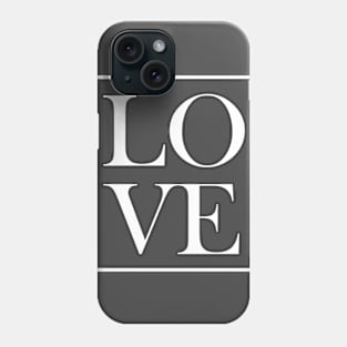 LOVE Phone Case