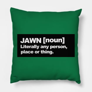 JAWN Pillow