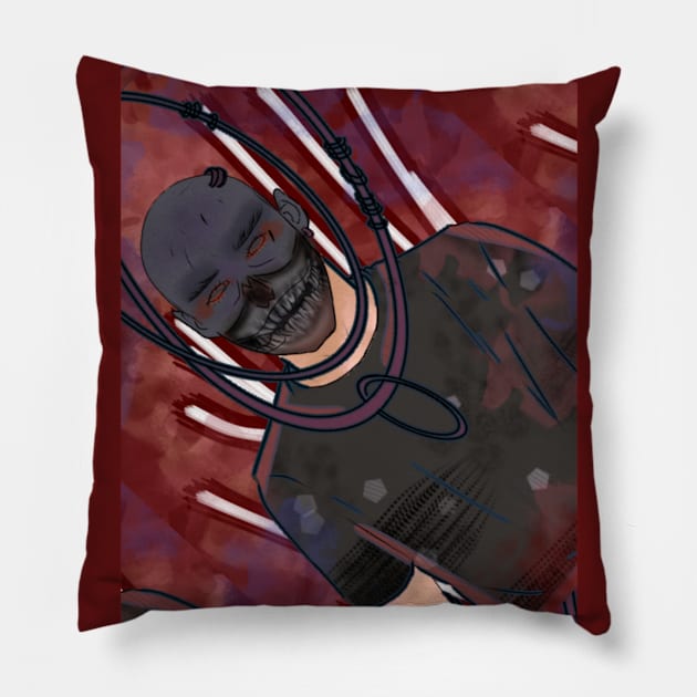 Ring Death Pillow by Sarri