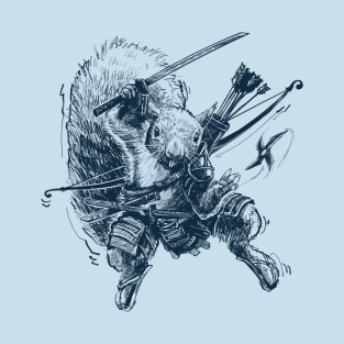 Squirrel Ninja T-Shirt