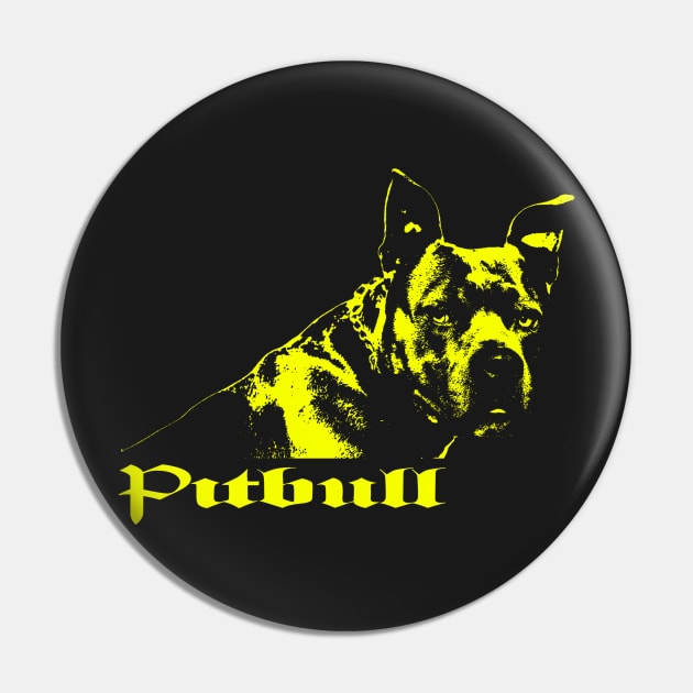 yellow pitbull Pin by hottehue