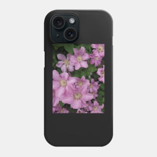 Clematis Phone Case